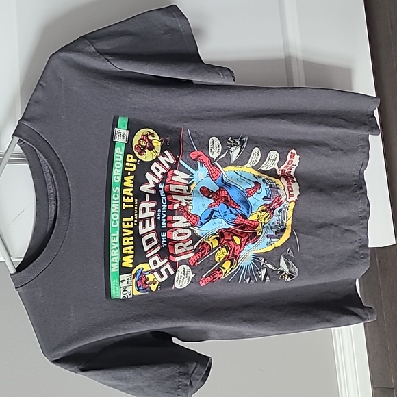 MARVEL Comics Spider-man Graphic Tee Short Sleeves - Picture 1 of 3